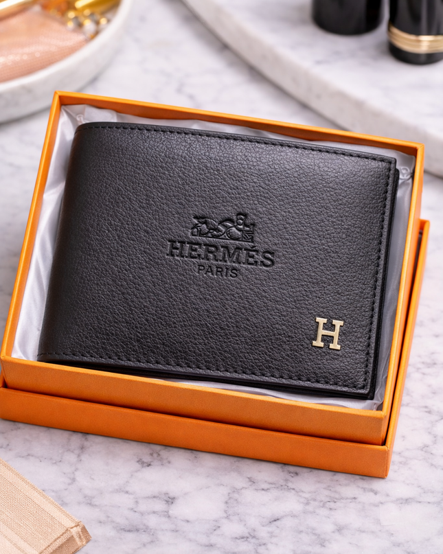 Classic Bifold Wallet with ID Window