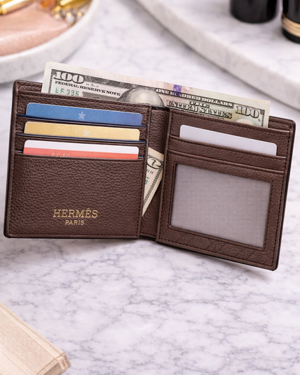 Classic Bifold Wallet with ID Window