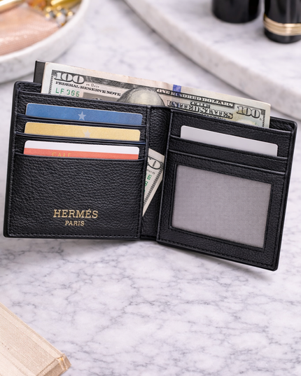 Classic Bifold Wallet with ID Window