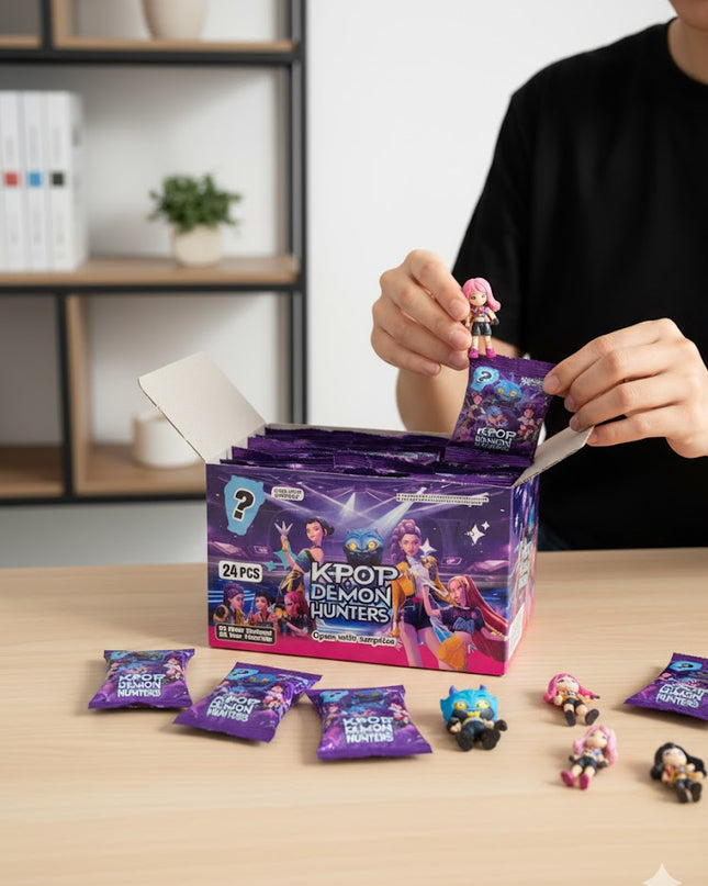 Surprise Mini Figure Blind Packs – Collectible Characters Series