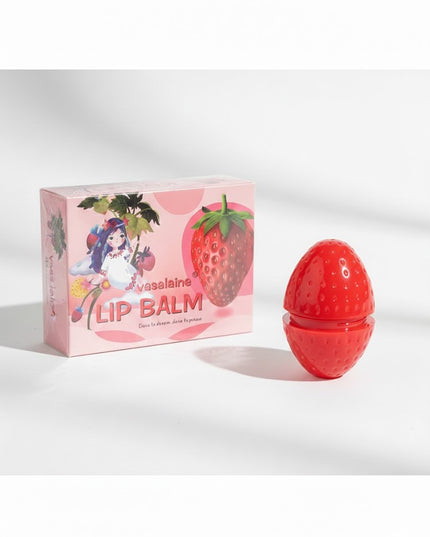 Strawberry Glow Lip Balm – Cute Fruity Hydration