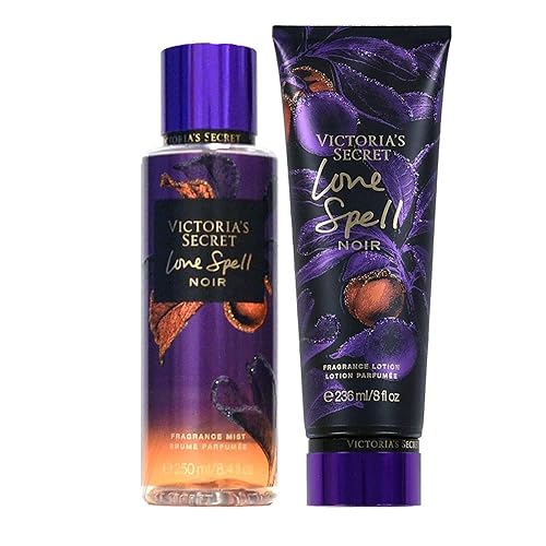 Victoria’s Secret Love Spell Noir Fragrance Mist & Body Lotion Set