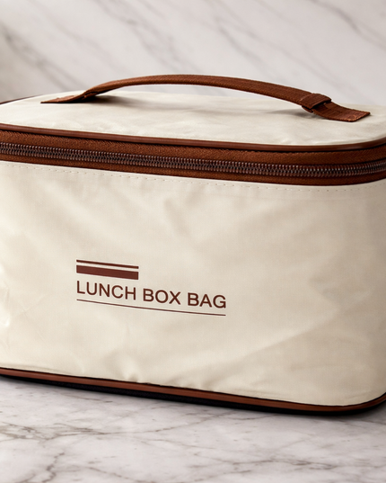 Insulated Lunch Box Bag – Elegant Thermal Food Storage Case