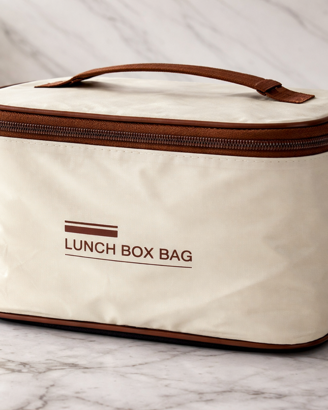 Insulated Lunch Box Bag – Elegant Thermal Food Storage Case