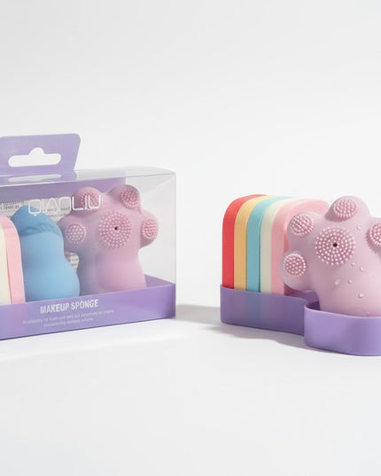 SoftGlow Makeup Sponge Set