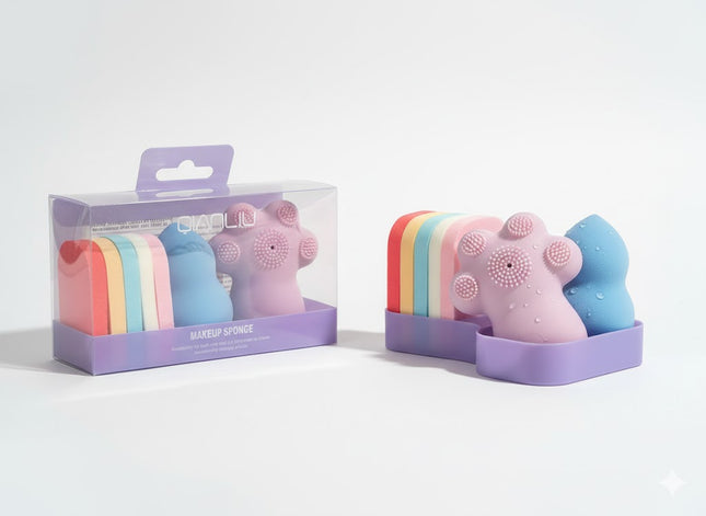 SoftGlow Makeup Sponge Set