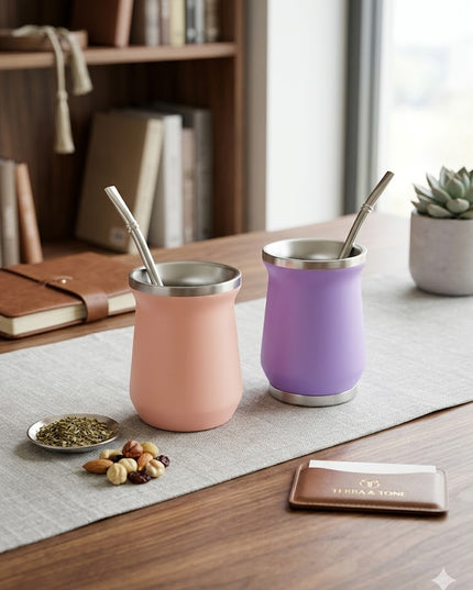 Lavender Stainless Steel Tumbler ✨