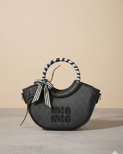 MinMin Circle Handle Mini Tote
