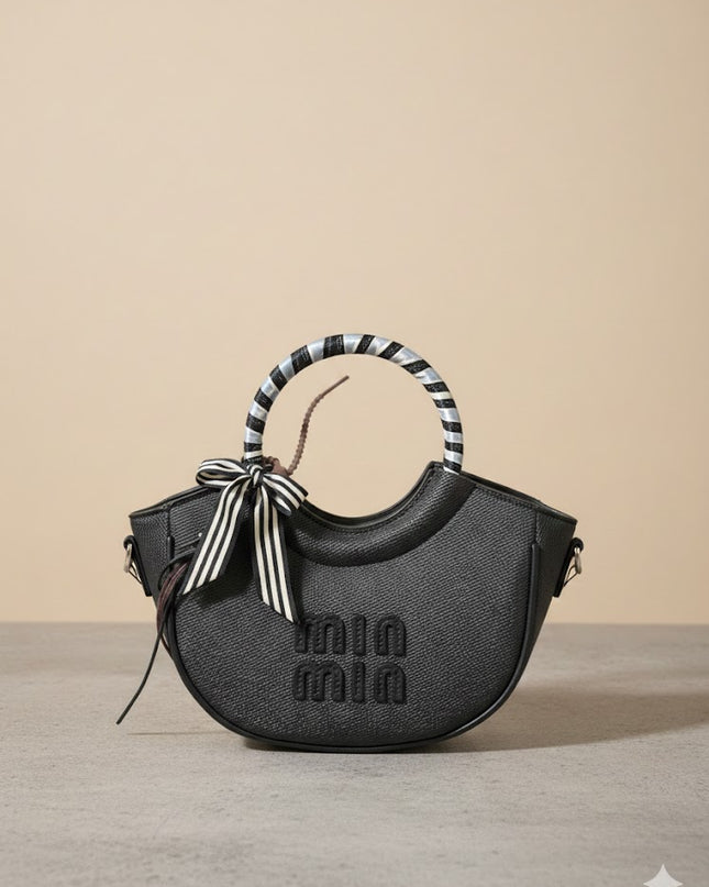 MinMin Circle Handle Mini Tote