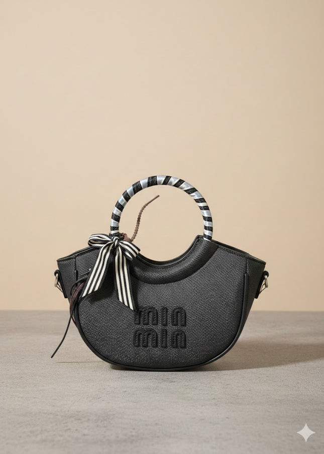 MinMin Circle Handle Mini Tote