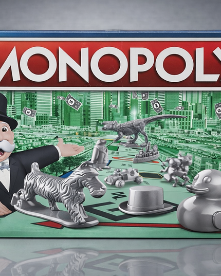 Classic Family Board Games Bundle – Monopoly & LibanoPoly Edition