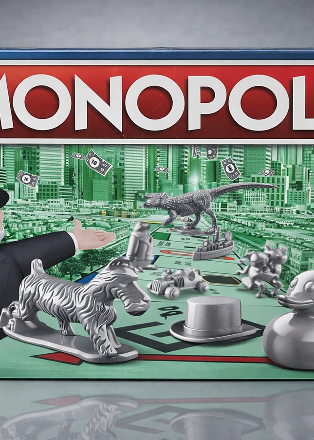 Classic Family Board Games Bundle – Monopoly & LibanoPoly Edition