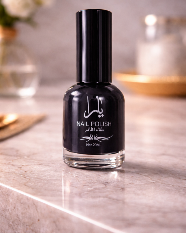 Yara Nail Polish Collection – Long-Lasting Glossy Finish (Multiple Shades – 20ML)