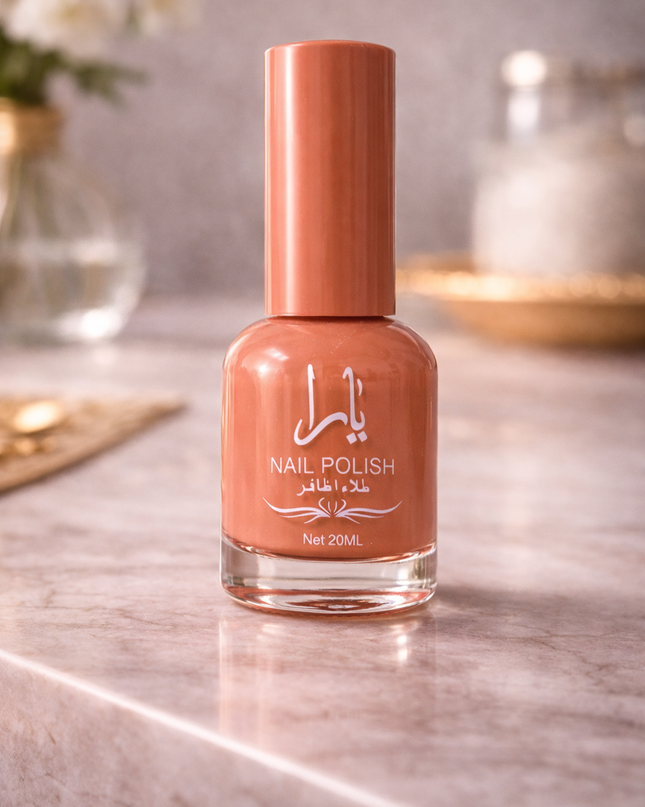 Yara Nail Polish Collection – Long-Lasting Glossy Finish (Multiple Shades – 20ML)