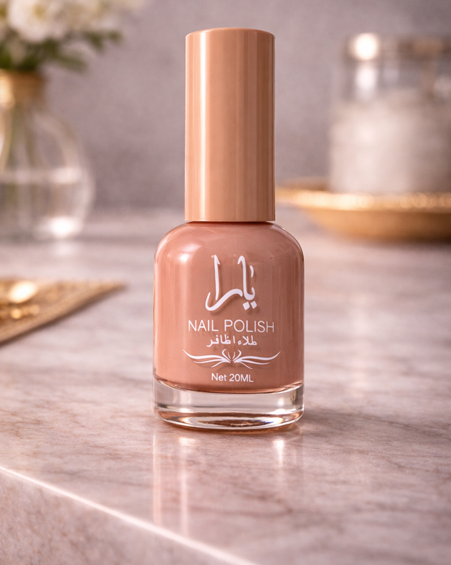Yara Nail Polish Collection – Long-Lasting Glossy Finish (Multiple Shades – 20ML)