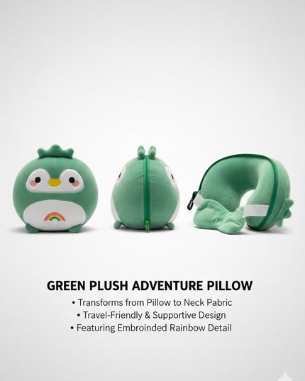 Dreamy Travel Buddy – Kids Neck Pillow & Eye Mask Set