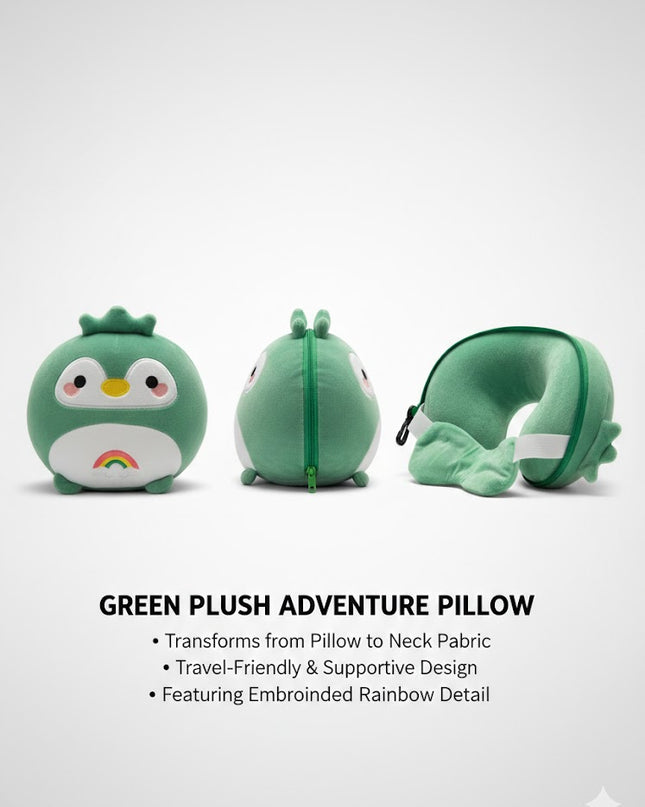 Dreamy Travel Buddy – Kids Neck Pillow & Eye Mask Set