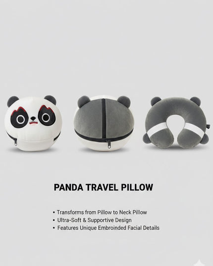 Dreamy Travel Buddy – Kids Neck Pillow & Eye Mask Set