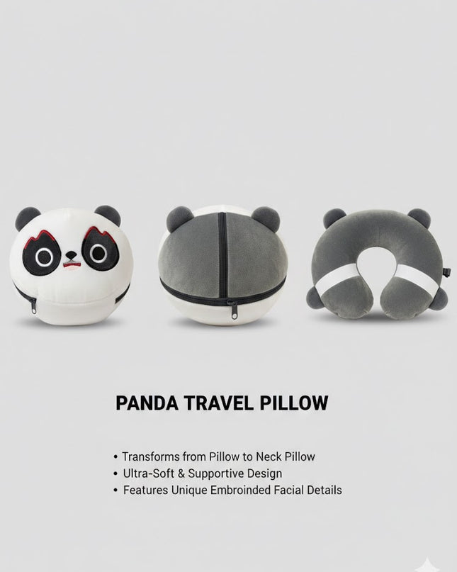 Dreamy Travel Buddy – Kids Neck Pillow & Eye Mask Set