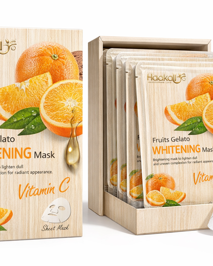 Haokali Fruits Gelato Sheet Mask Collection