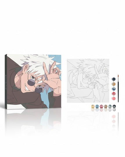 Mystic Shades – Anime Paint by Numbers Kit
