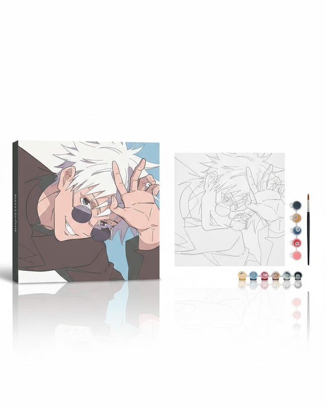 Mystic Shades – Anime Paint by Numbers Kit