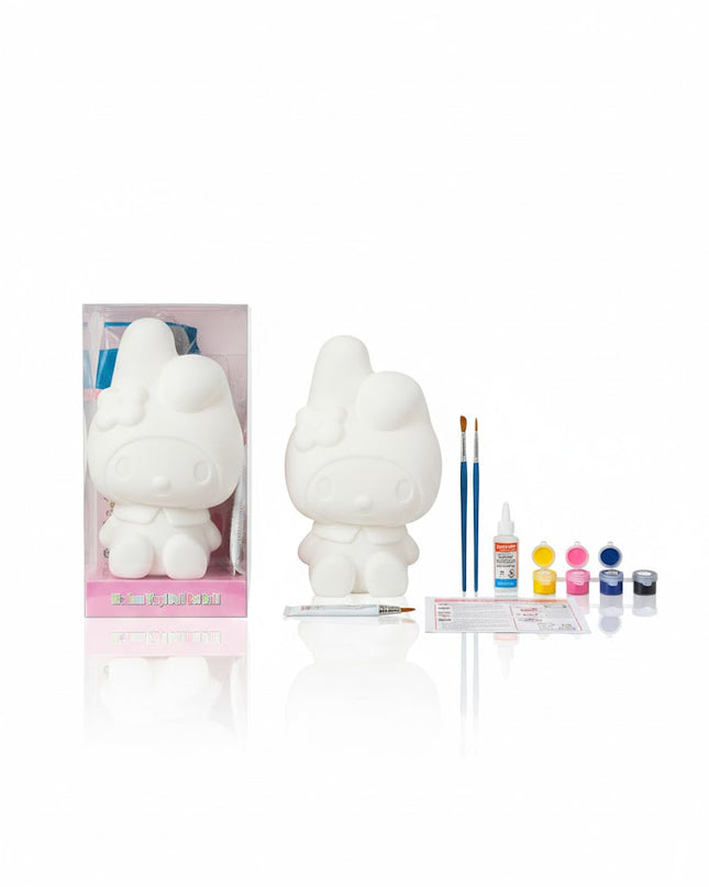 Paint-Your-Own Bunny Figurine – DIY Art Kit