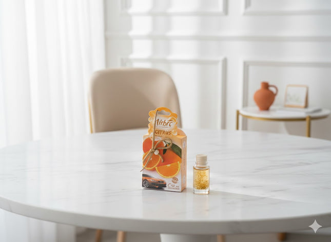 Citrus Aura™ Car Perfume Diffuser