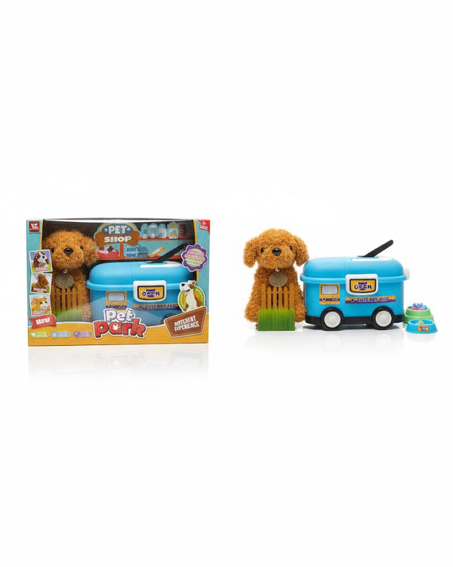 Pet Park Pals – Interactive Dog Care Playset
