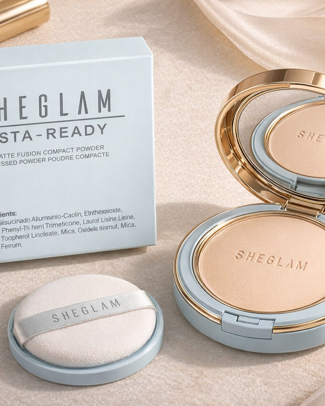 SHEGLAM Insta-Ready Matte Fusion Compact Powder