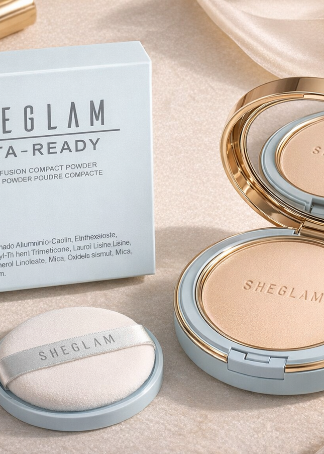 SHEGLAM Insta-Ready Matte Fusion Compact Powder