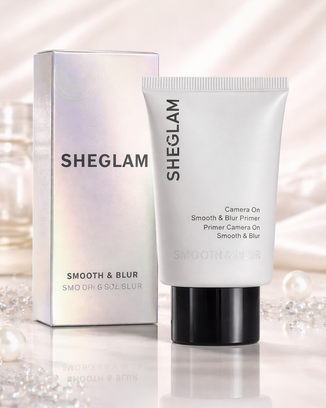 SHEGLAM Smooth & Blur Primer – Camera-Ready Pore Minimizer