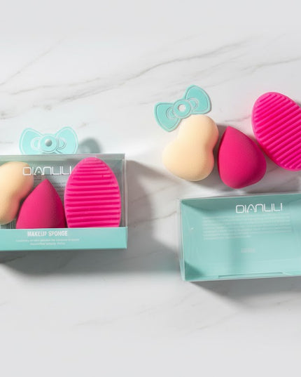 SoftGlow Makeup Sponge Set