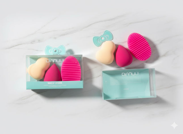 SoftGlow Makeup Sponge Set