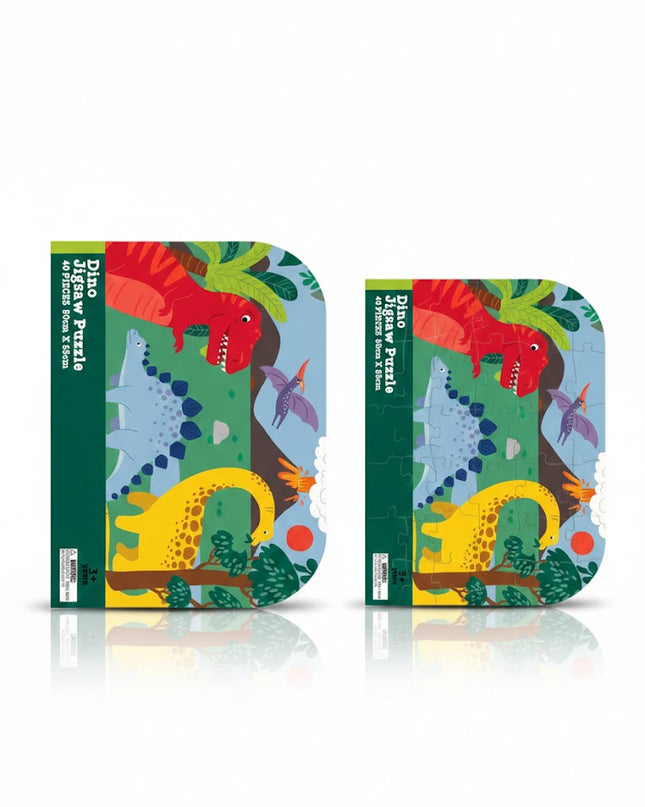 Dino Adventure Puzzle