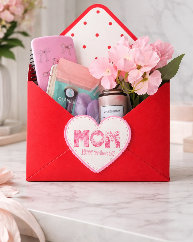 Mother’s Day Luxury Gift Envelope Set 🌸💝