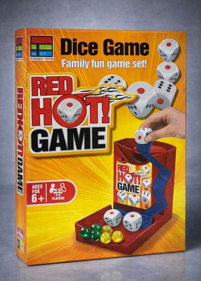 Red Hot Dice Game – Fast & Fun Family Challenge