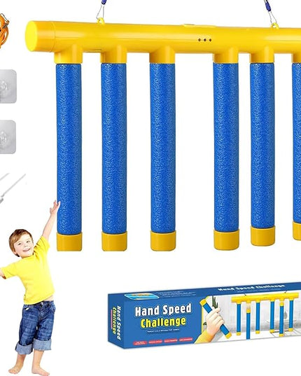 Hand Speed Reflex Challenge Game
