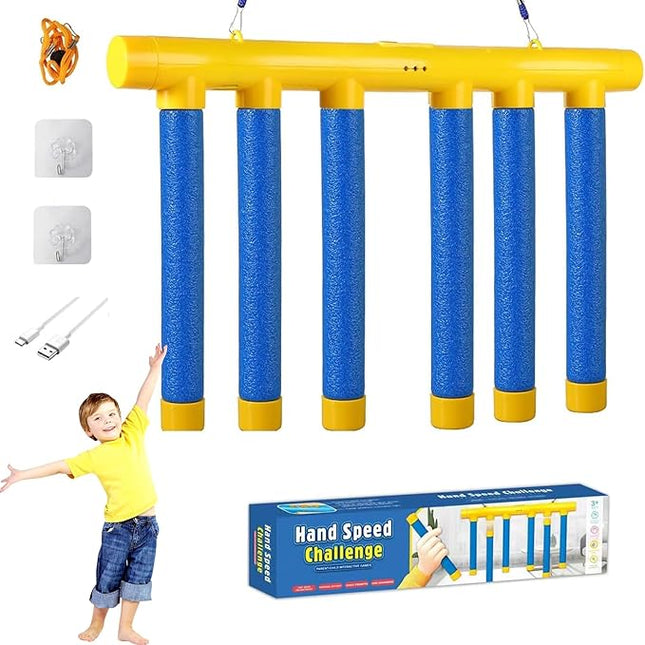 Hand Speed Reflex Challenge Game