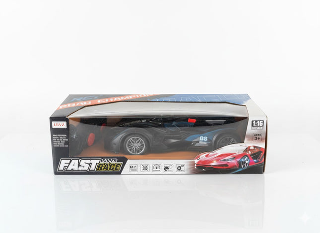 Velocity Pro RC Super Race Car – 1:16 Scale
