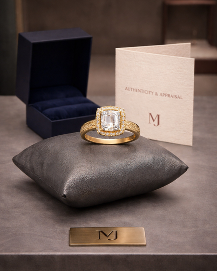 Royal Gold Statement Ring Collection – Luxury Diamond Designs