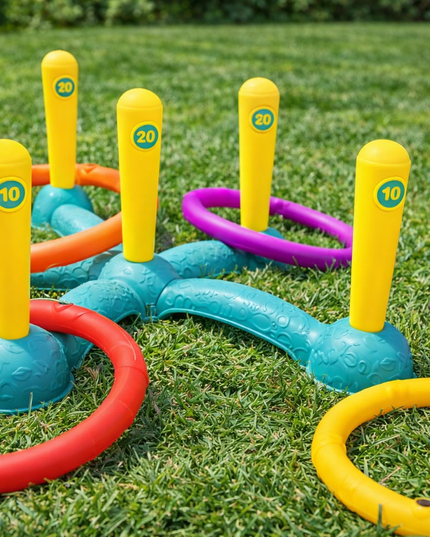 Fun Toss Ring Game Set