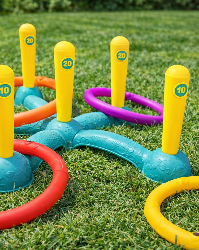Fun Toss Ring Game Set