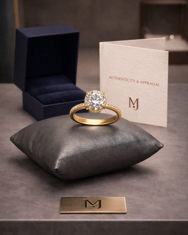 Luxury Gold Ring Collection – Elegant Statement Pieces