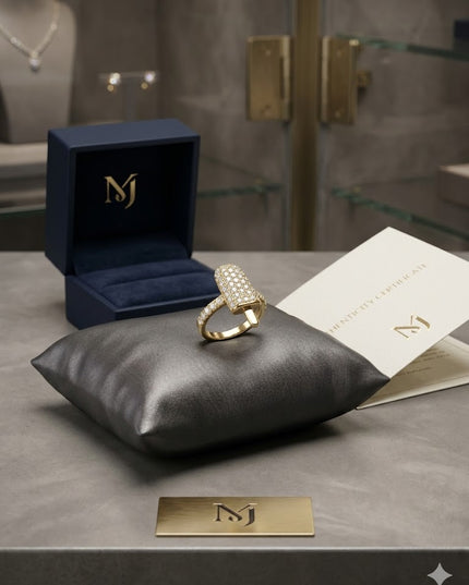 Luxury Gold Ring Collection – Elegant Statement Pieces