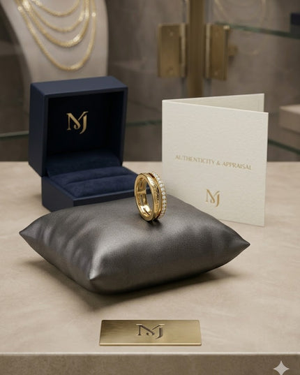 Luxury Gold Ring Collection – Elegant Statement Pieces