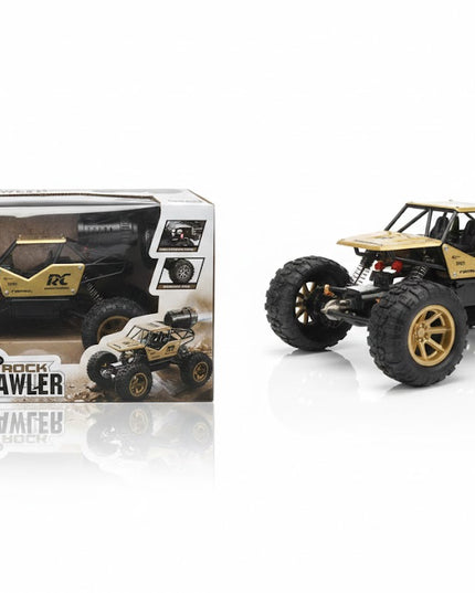 Desert Titan RC Rock Crawler – Die-Cast Off-Road 4x4