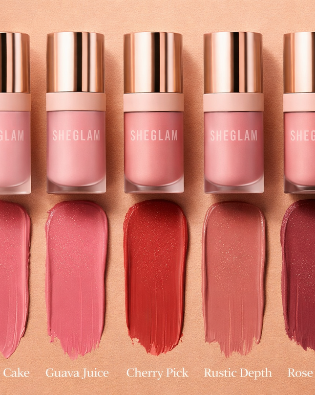 SHEGLAM Buttery Bliss Blush Stick – Creamy Glow Finish