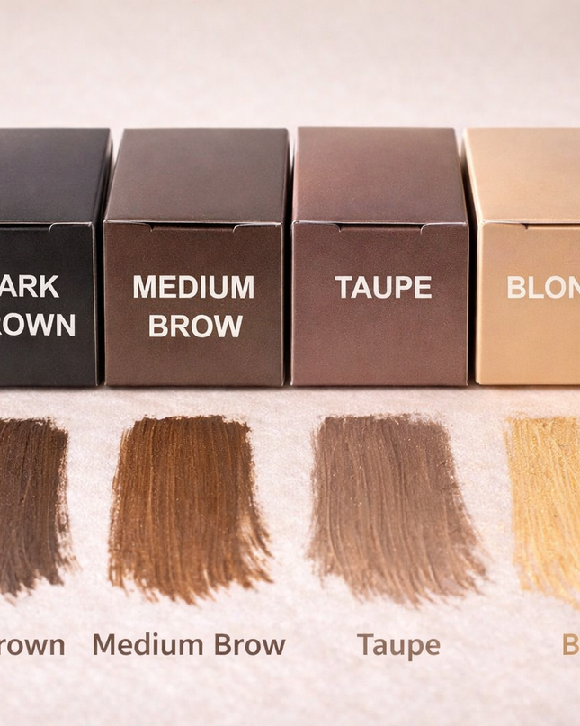 SHEGLAM Precision Eyebrow Pen – Natural Hair-Stroke Brow Definer