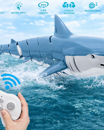 Remote Controlled Shark